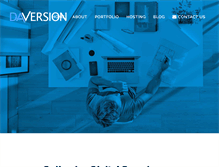 Tablet Screenshot of daversion.com